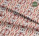 Ethnic Texture Look Patterned Digital Printed Fabric